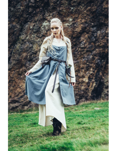 Cintura lunga Celta in pelle modello...