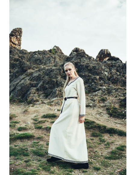 Cintura lunga Celta in pelle modello...