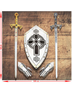 Panoplia del Gran Maestro del Tempio e dei suoi Cavalieri...