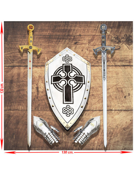 Panoplia del Gran Maestro del Tempio...