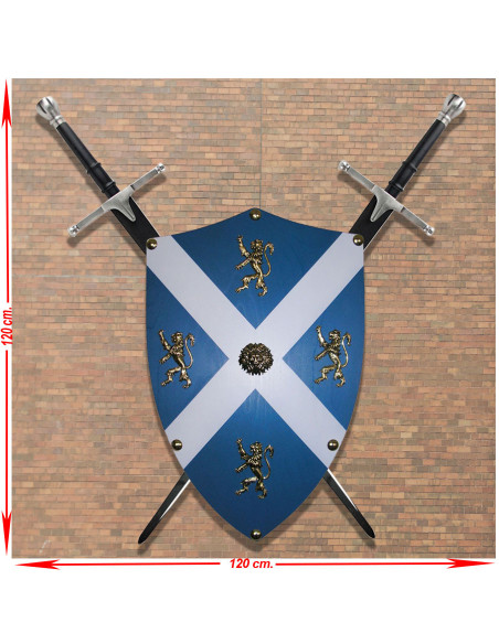 BraveHeart Sword and Shield Panoply...