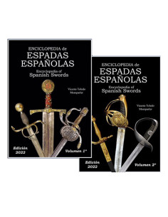 Enciclopedia delle spade spagnole in 2 volumi, edizione 2022