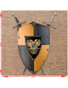 Panoplia Medievale Scudo Toledo + Spade di Carlos V