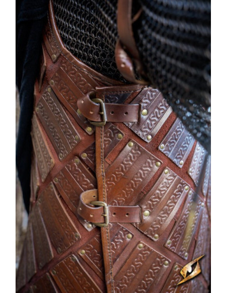 Armatura da brigantino del guerriero...