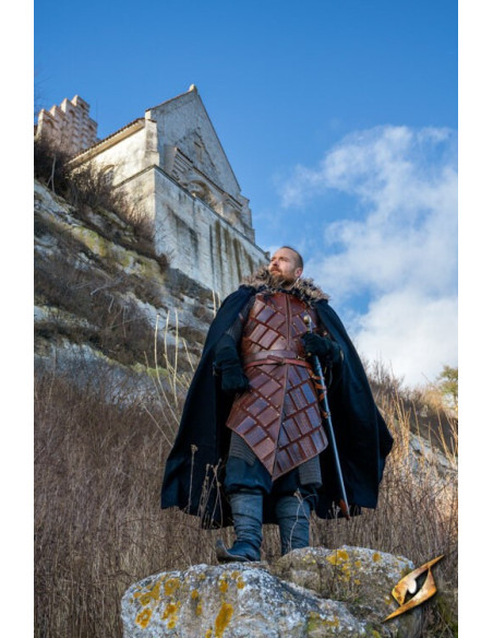 Armatura da brigantino del guerriero...