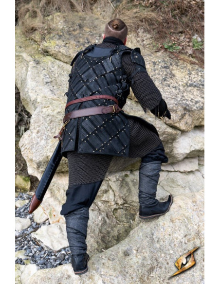 Armatura-brigantina del guerriero...