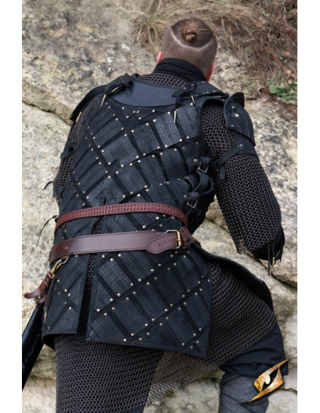 Armatura-brigantina del guerriero...