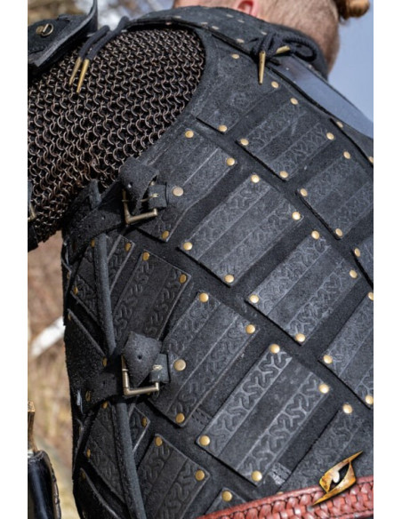 Armatura-brigantina del guerriero...