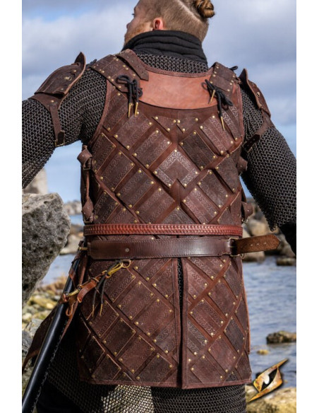 Armatura-brigantina del guerriero...