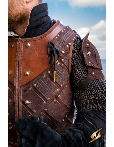 Armatura-brigantina del guerriero...