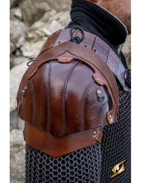 Set di spalline da boscaiolo in pelle...