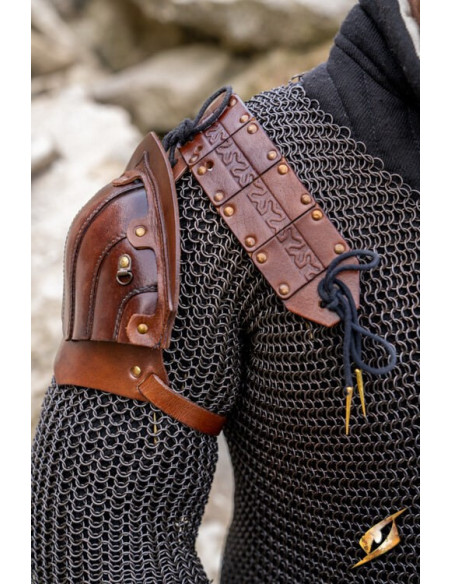 Set di spalline da boscaiolo in pelle...