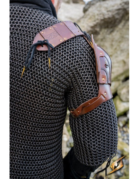 Set di spalline da boscaiolo in pelle...