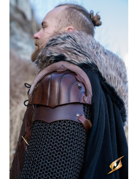 Set di spalline da boscaiolo in pelle...