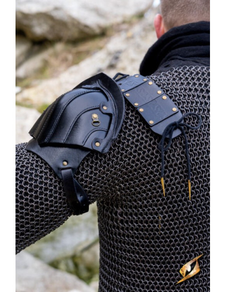 Set di spalline da boscaiolo in pelle...