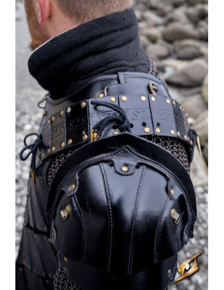 Set di spalline da boscaiolo in pelle...