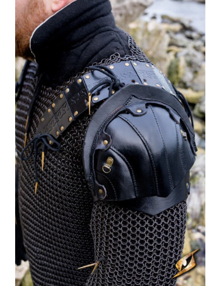 Set di spalline da boscaiolo in pelle...