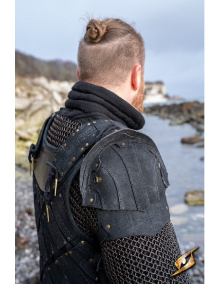 Set coprispalle da boscaiolo in pelle...