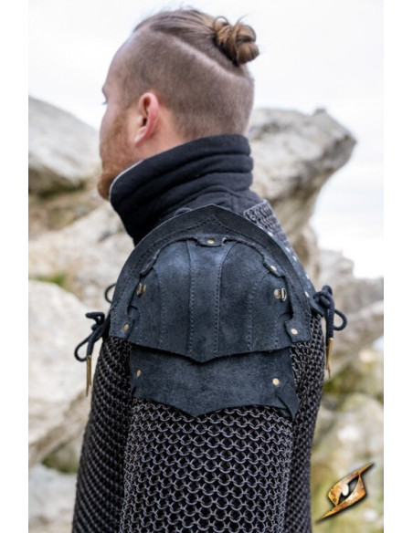 Set coprispalle da boscaiolo in pelle...