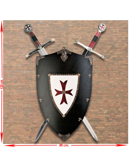 Panoplia del Gran Maestro del Tempio...