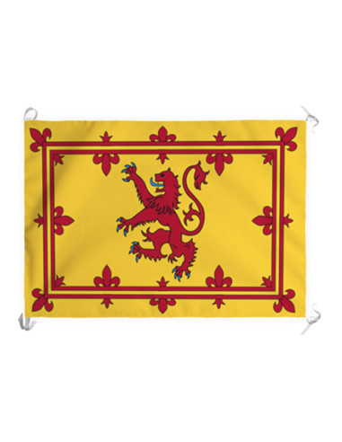 Stendardo Reale del Re di Scozia (70x100 cm.)
 Materiale-Poliestere
