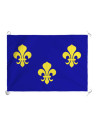 Stendardo-bandiera della Francia prima della Rivoluzione (70x100 cm.)