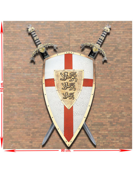 Panoplia di Riccardo Cuor di Leone...