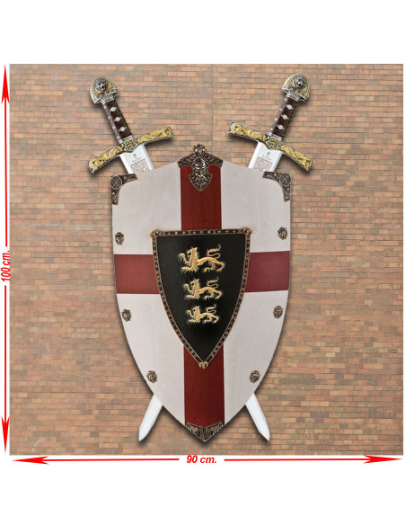 Riccardo Cuor di Leone Panoplia...