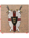 Riccardo Cuor di Leone Panoplia Deluxe con Scudo e Spade