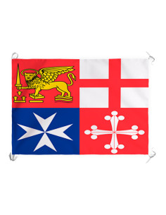 Stendardo-bandiera della Marina Militare Italiana (70x100 cm.)