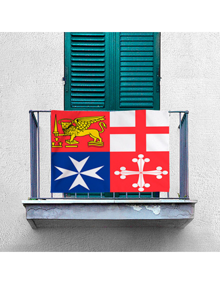 Stendardo-bandiera della Marina...