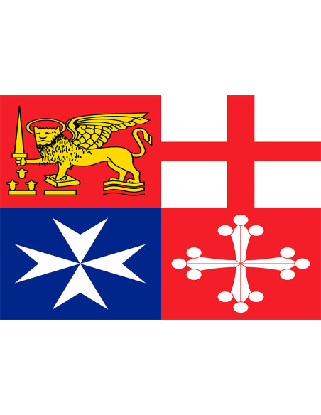 Stendardo-bandiera della Marina...