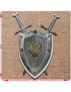 Panoplia rustica di Carlos I di Spagna e V di Germania...