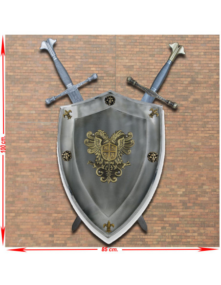 Panoplia rustica di Carlos I di...