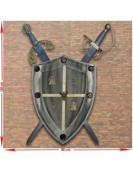 Panoplia rustica del Cid Campeador...