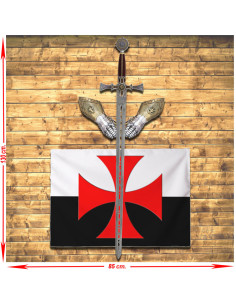 Deluxe Panoplia dei Cavalieri Templari