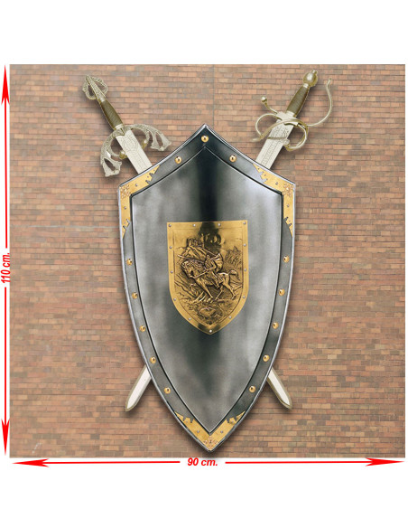 Panoplia esclusiva del Cid Campeador...