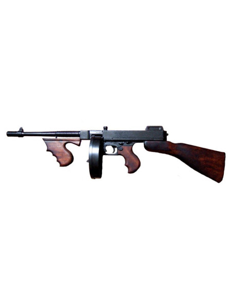 Mitragliatrice Thompson usata dai gangster, USA 1928