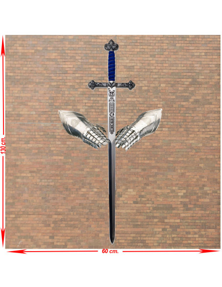 Panoplia medievale di San Giorgio con...