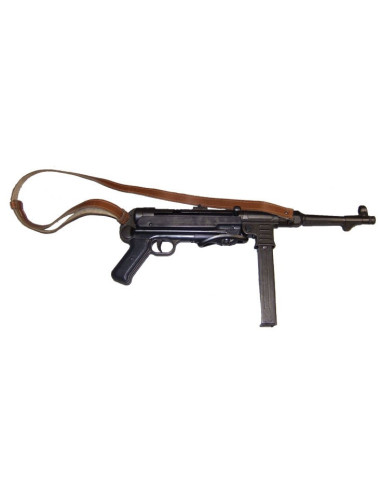 automatica MP40 fucile mitragliatore con cinturino, Germania 1940