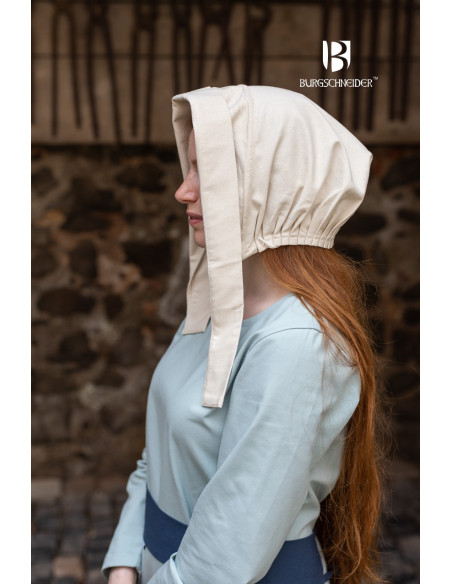 Cappellino Bonnet medievale da donna...