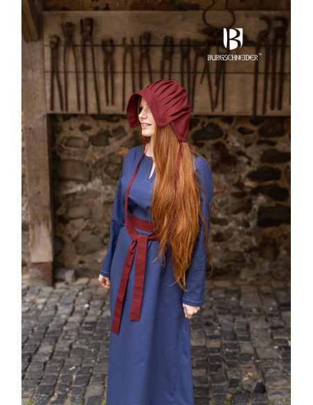 Cappello da donna Bonnet medievale...