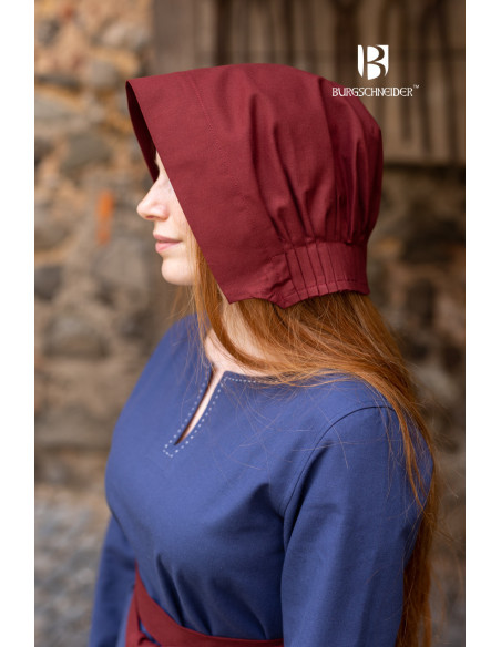Cappello da donna medievale Bonnet...