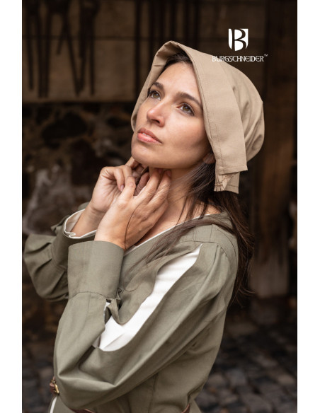 Cappello medievale Bonnet donna...