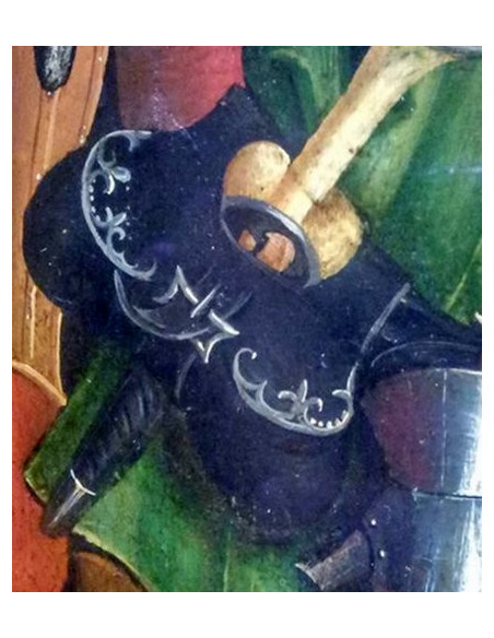 Marsupio medievale per cintura, tardo... Marsupio medievale per cintura, tardo...
