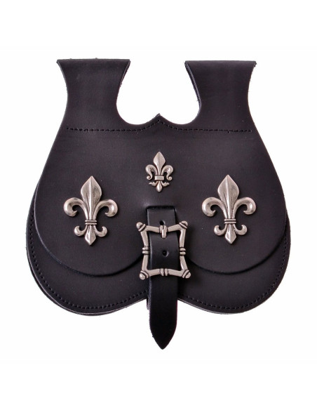 Marsupio medievale fleur de lis per...