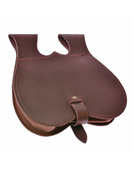 Marsupio medievale fleur de lis per...