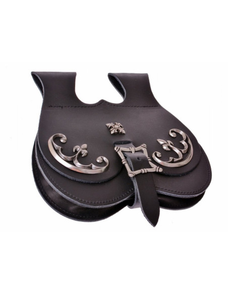 Marsupio da cortigiano medievale...