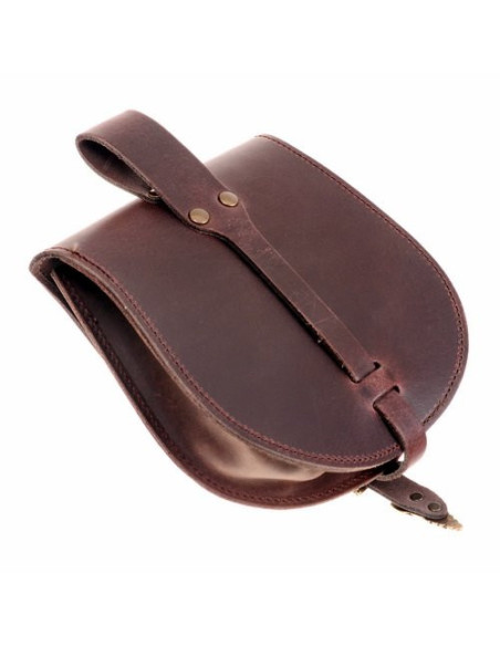 Marsupio medievale fleur de lis...