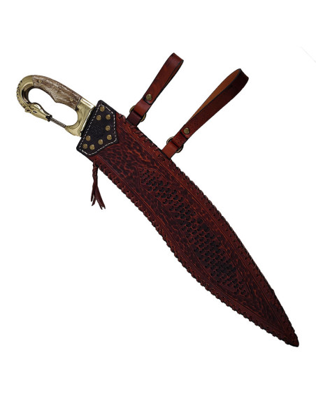 Falcata iberica decorativa fatta a...